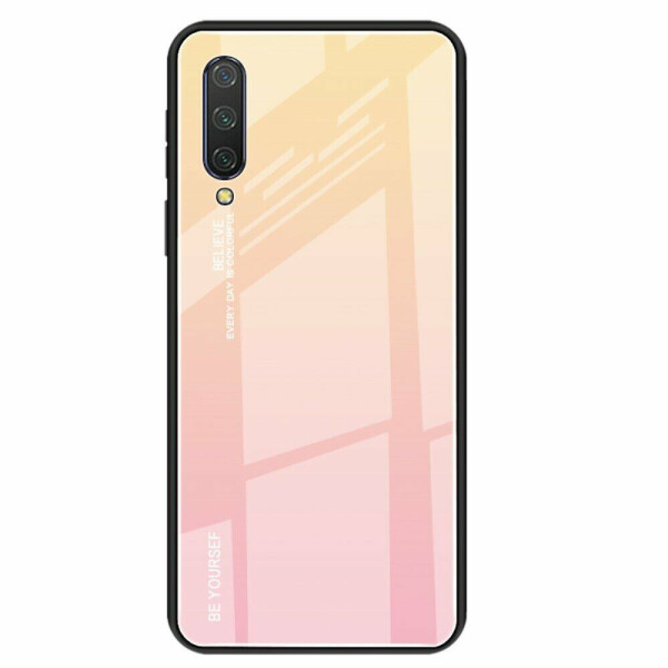 

Защитный чехол Deexe Gradient Color для Xiaomi Mi CC9 / Mi 9 Lite - Gold / Pink