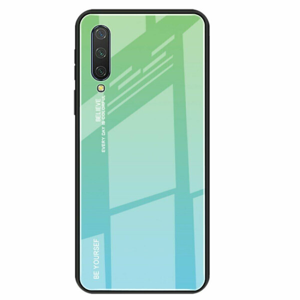 

Защитный чехол Deexe Gradient Color для Xiaomi Mi CC9 / Mi 9 Lite - Cyan / Blue