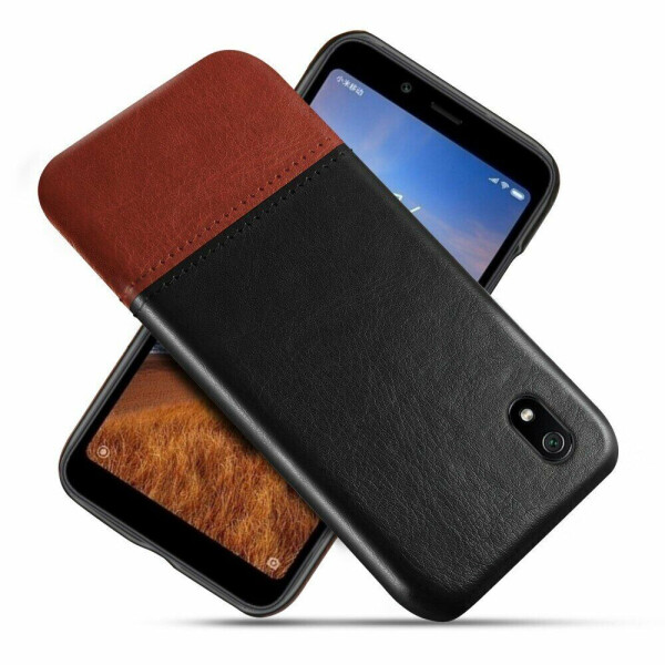 

Защитный чехол KSQ Dual Color для Xiaomi Redmi 7A - Black / Dark Brown