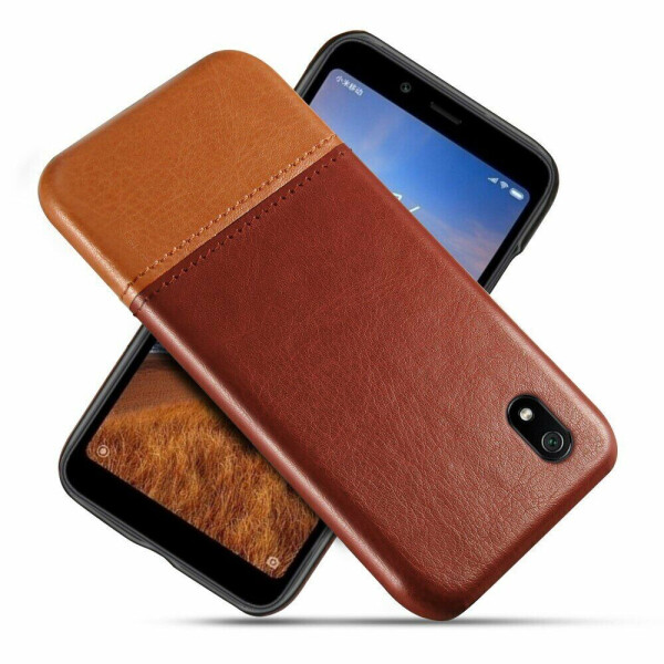 

Защитный чехол KSQ Dual Color для Xiaomi Redmi 7A - Dark Brown/Light Brown