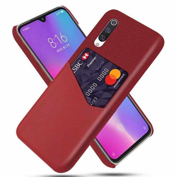 

Защитный чехол KSQ Business Pocket для Xiaomi Mi CC9 / Mi 9 Lite - Red