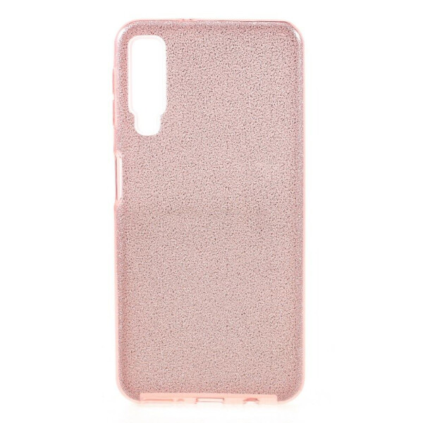 

Силиконовый (TPU) чехол UniCase Glitter Cover для Samsung Galaxy A7 2018 (A750) - Rose Gold