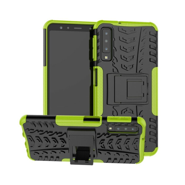 

Защитный чехол UniCase Hybrid X для Samsung Galaxy A7 2018 (A750) - Green