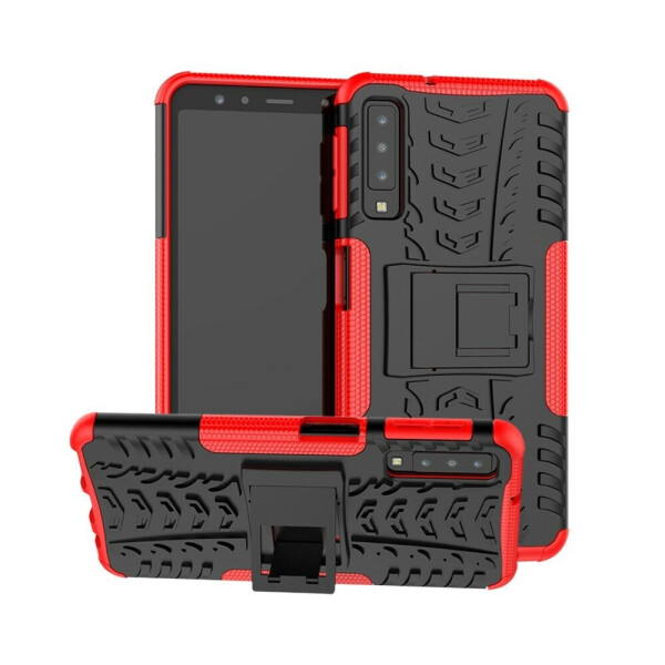 

Защитный чехол UniCase Hybrid X для Samsung Galaxy A7 2018 (A750) - Red