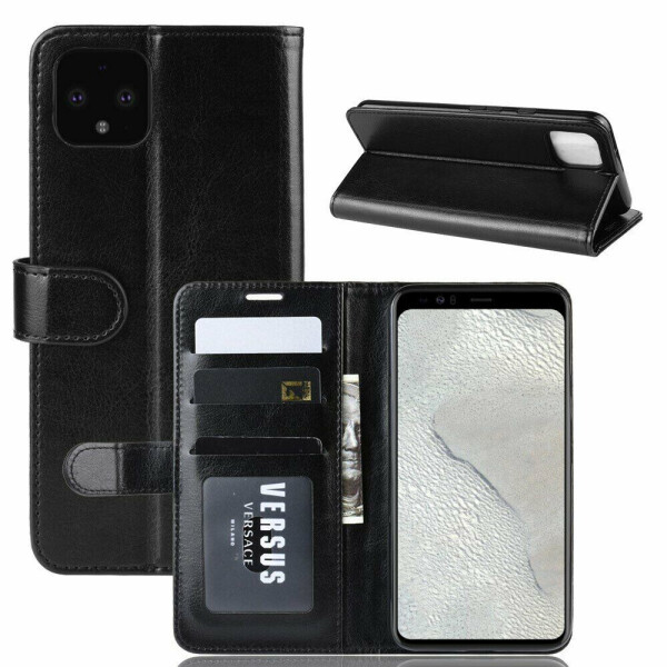

Чехол-книжка Deexe Wallet Style для Google Pixel 4 XL - Black