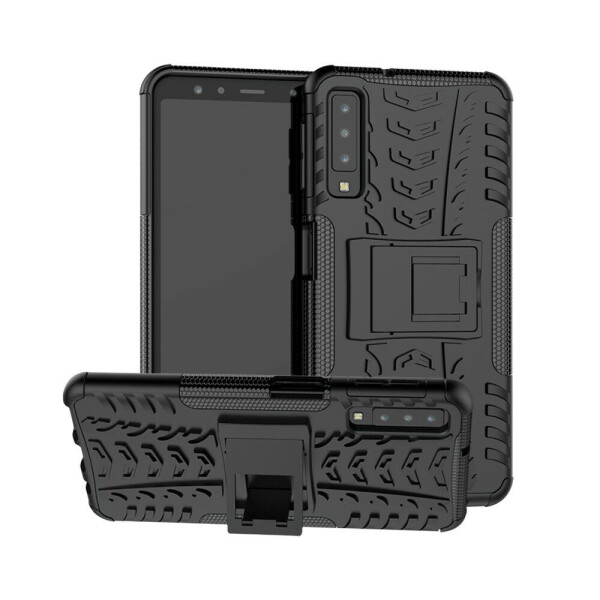 

Защитный чехол UniCase Hybrid X для Samsung Galaxy A7 2018 (A750) - All Black