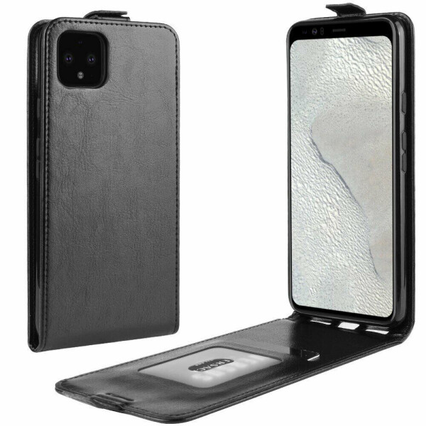 

Чехол Deexe Flip Case для Google Pixel 4 XL - Black