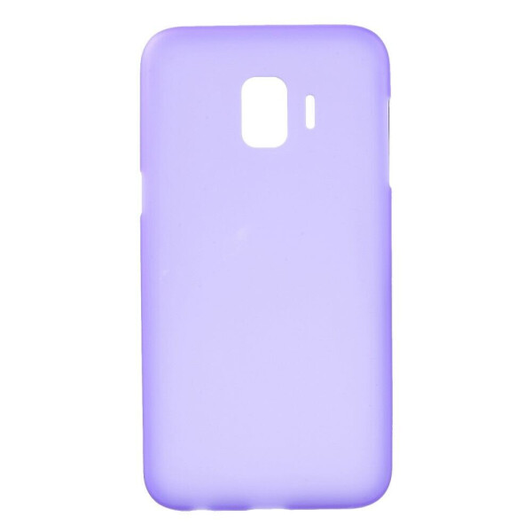 

Силиконовый (TPU) чехол Deexe Matte Case для Samsung Galaxy J2 Core (J260) - Purple