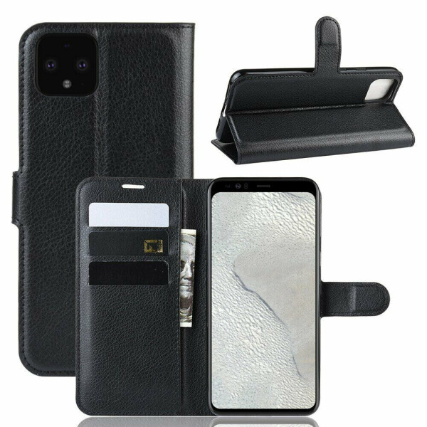 

Чехол-книжка Deexe Book Type для Google Pixel 4 XL - Black