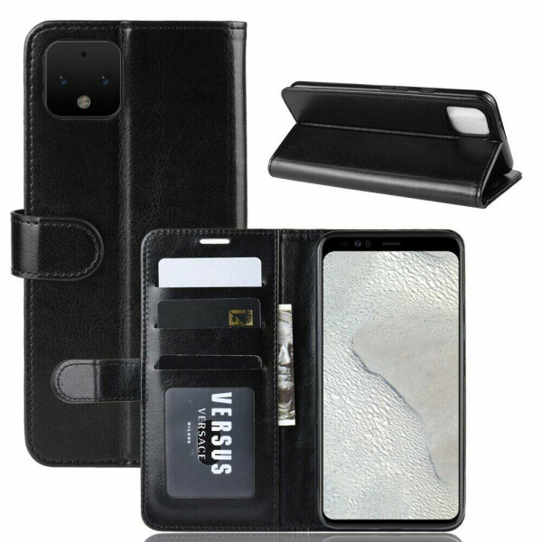 

Чехол-книжка Deexe Wallet Style для Google Pixel 4 - Black