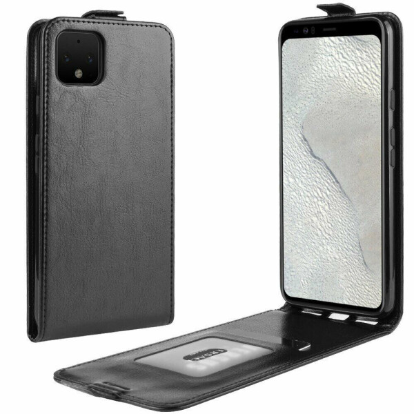 

Чехол Deexe Flip Case для Google Pixel 4 - Black