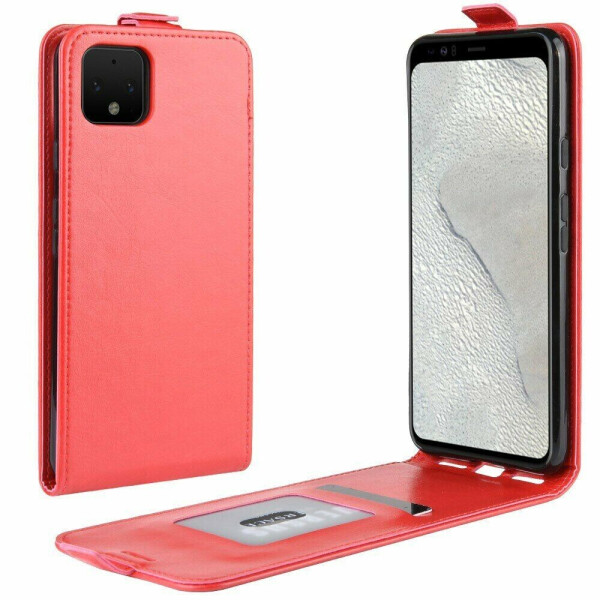 

Чехол Deexe Flip Case для Google Pixel 4 - Red