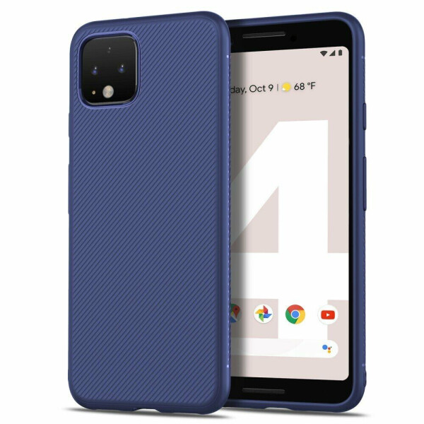 

Защитный чехол UniCase Twill Soft для Google Pixel 4 XL - Blue