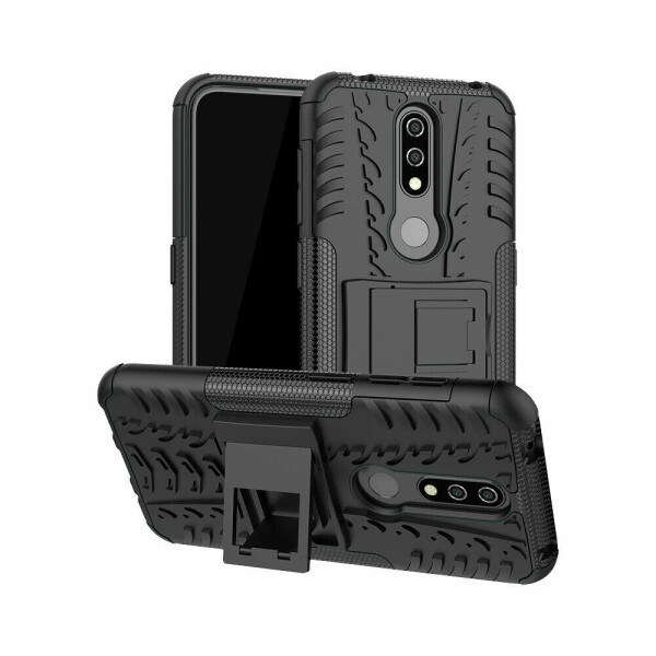 

Защитный чехол UniCase Hybrid X для Nokia 4.2 - Black