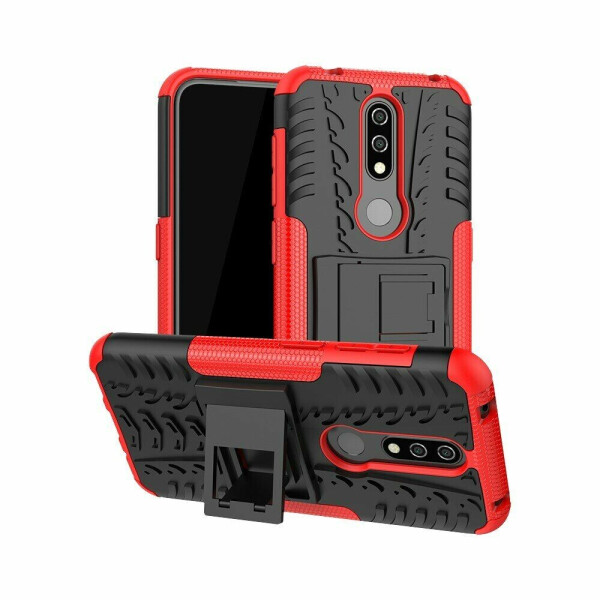 

Защитный чехол UniCase Hybrid X для Nokia 4.2 - Red