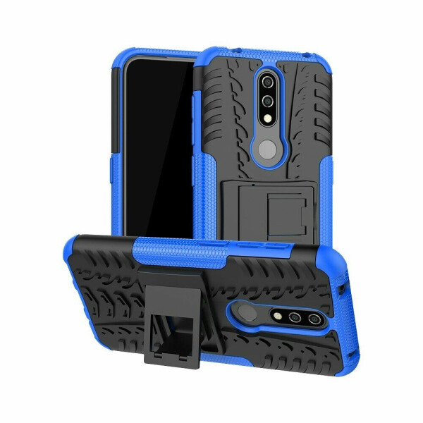 

Защитный чехол UniCase Hybrid X для Nokia 4.2 - Blue