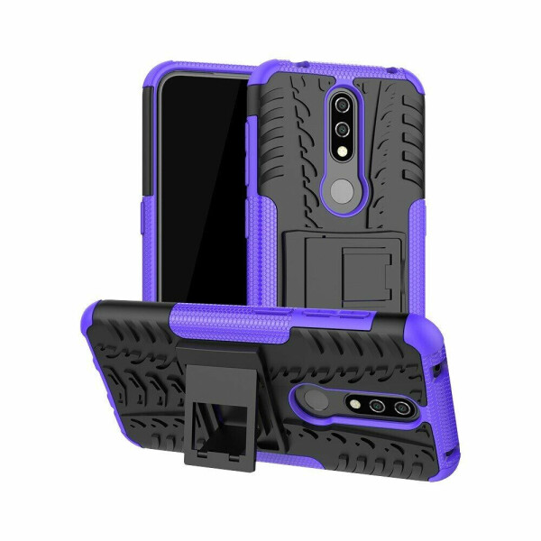 

Защитный чехол UniCase Hybrid X для Nokia 4.2 - Purple