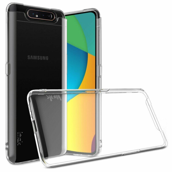 

Силиконовый чехол IMAK UX-5 Series для Samsung Galaxy A80 (A805) - Transparent