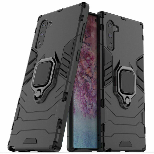 

Защитный чехол Deexe Hybrid Case для Samsung Galaxy Note 10 (N970) - Black
