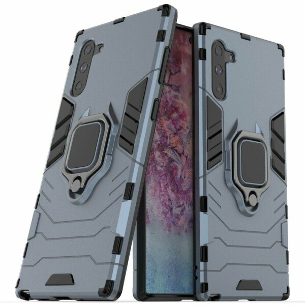 

Защитный чехол Deexe Hybrid Case для Samsung Galaxy Note 10 (N970) - Blue