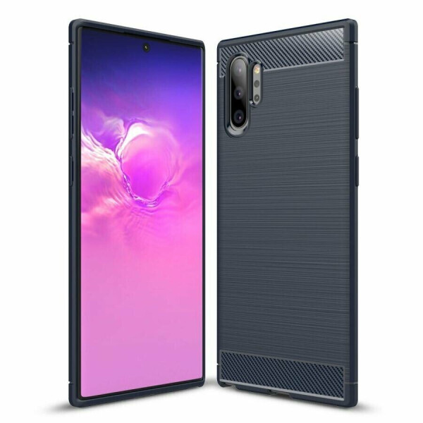 

Защитный чехол UniCase Carbon для Samsung Galaxy Note 10+ (N975) - Blue