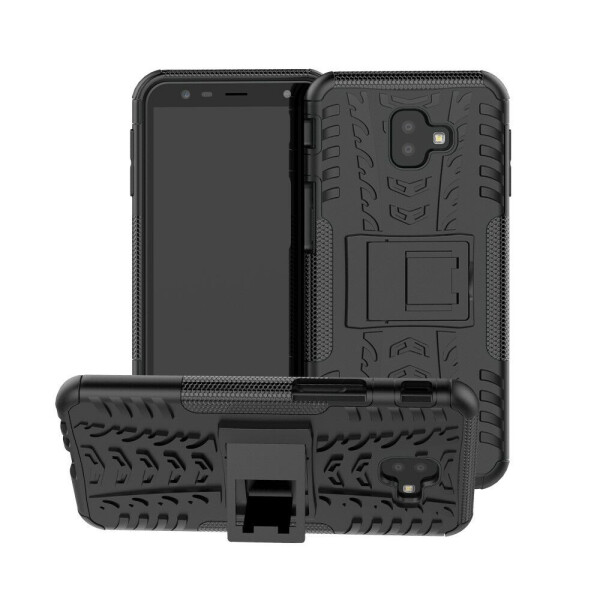 

Защитный чехол UniCase Hybrid X для Samsung Galaxy J6+ (J610) - All Black