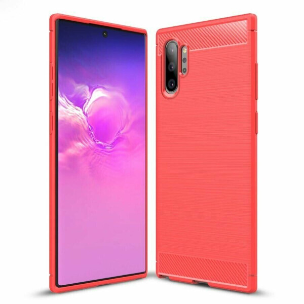 

Защитный чехол UniCase Carbon для Samsung Galaxy Note 10+ (N975) - Red