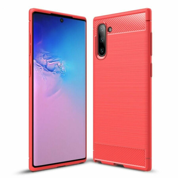 

Защитный чехол UniCase Carbon для Samsung Galaxy Note 10 (N970) - Red