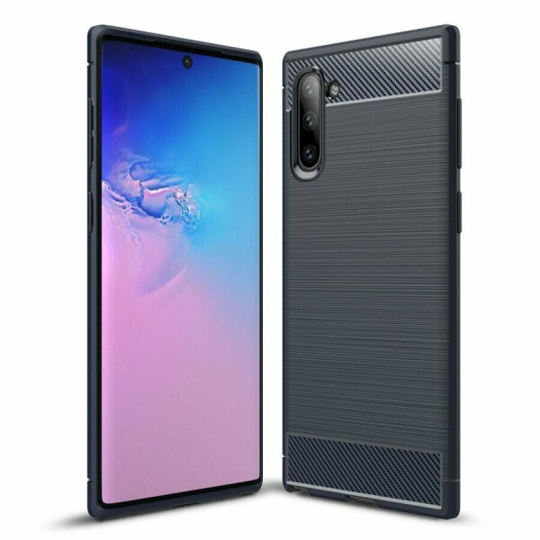 

Защитный чехол UniCase Carbon для Samsung Galaxy Note 10 (N970) - Blue