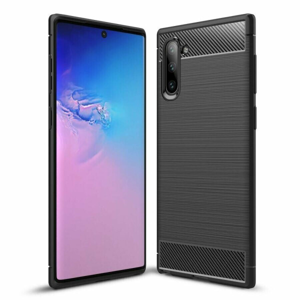 

Защитный чехол UniCase Carbon для Samsung Galaxy Note 10 (N970) - Black