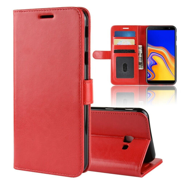 

Чехол-книжка Deexe Book Type для Samsung Galaxy J4+ (J415) - Red