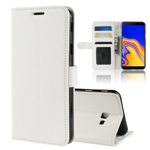 

Чехол-книжка Deexe Book Type для Samsung Galaxy J4+ (J415) - White