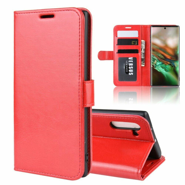 

Чехол-книжка Deexe Wallet Style для Samsung Galaxy Note 10 (N970) - Red