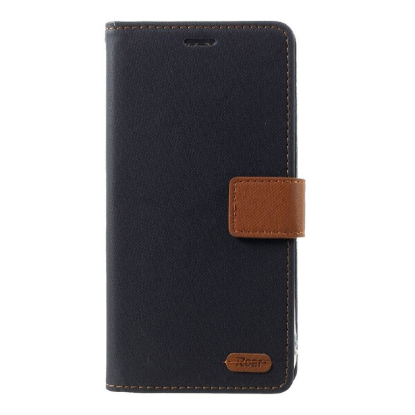 

Чехол-книжка ROAR KOREA Cloth Texture для Samsung Galaxy J4+ (J415) - Black