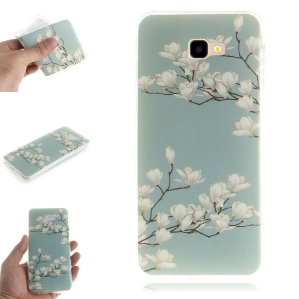 

Силиконовый (TPU) чехол Deexe Life Style для Samsung Galaxy J4+ (J415) - Pretty Flowers