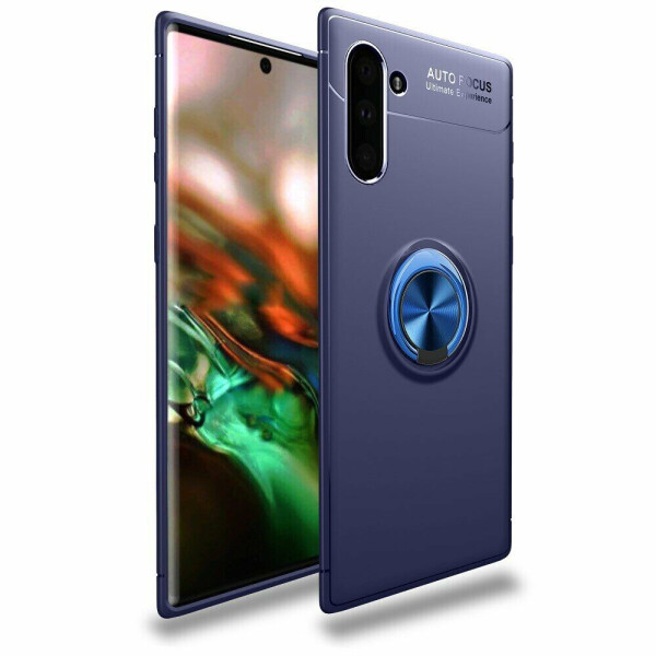 

Защитный чехол UniCase Magnetic Ring для Samsung Galaxy Note 10 (N970) - Blue