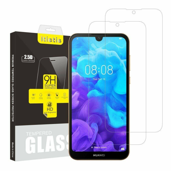 

Комплект защитных стекол ITIETIE 2.5D 9H для Huawei Y5 (2019) / Honor 8S / Honor 8S Prime