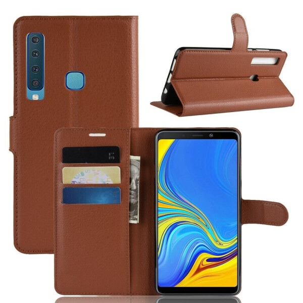 

Чехол-книжка Deexe Book Type для Samsung Galaxy A9 2018 (A920) - Brown
