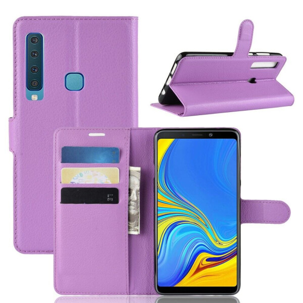 

Чехол-книжка Deexe Book Type для Samsung Galaxy A9 2018 (A920) - Purple