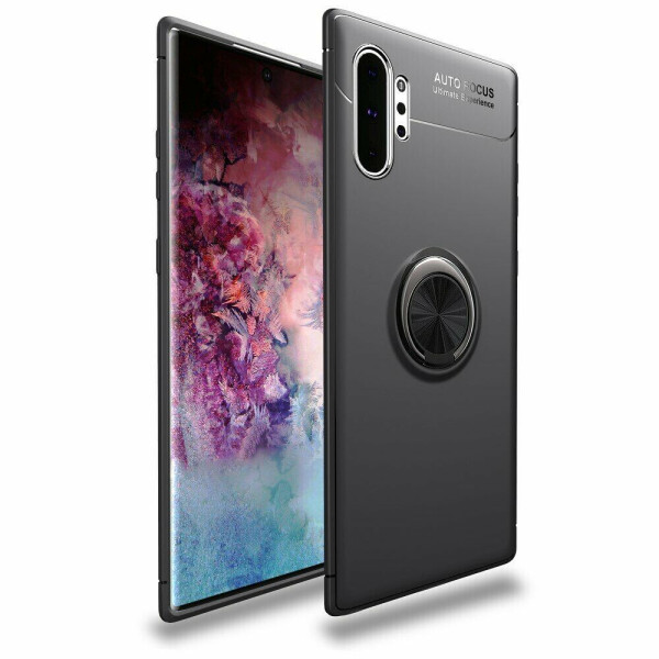 

Защитный чехол UniCase Magnetic Ring для Samsung Galaxy Note 10+ (N975) - All Black