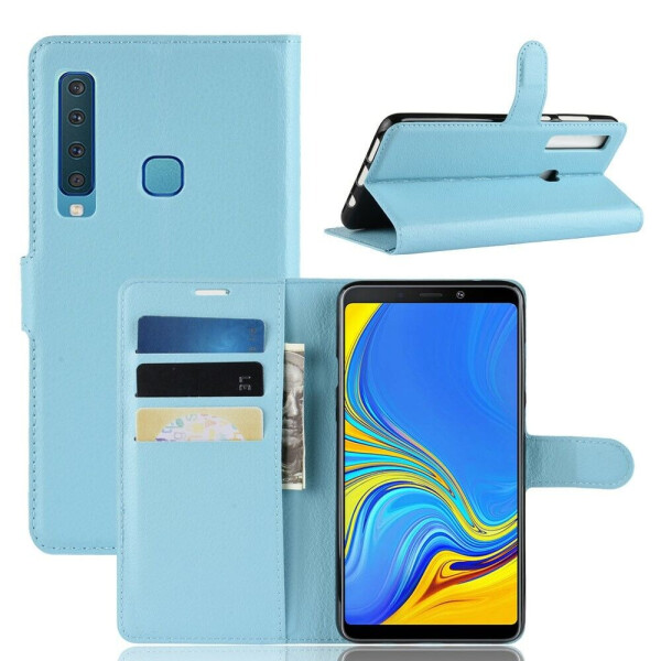 

Чехол-книжка Deexe Book Type для Samsung Galaxy A9 2018 (A920) - Blue