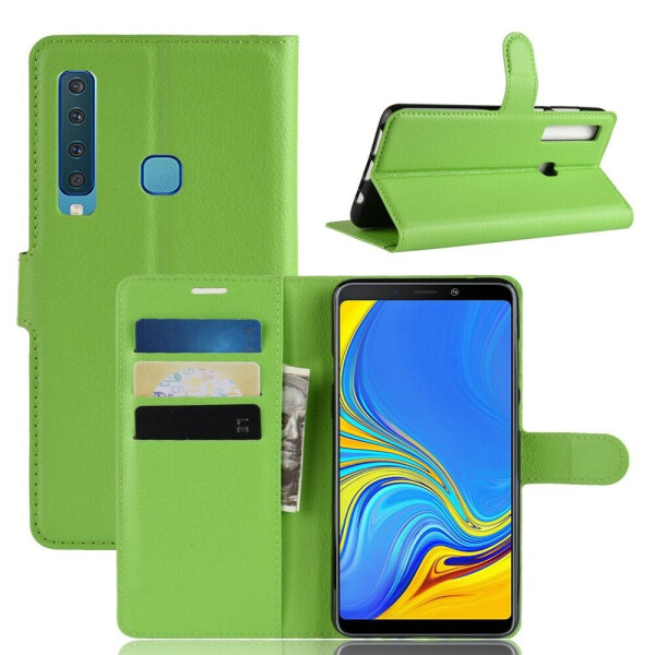 

Чехол-книжка Deexe Book Type для Samsung Galaxy A9 2018 (A920) - Green