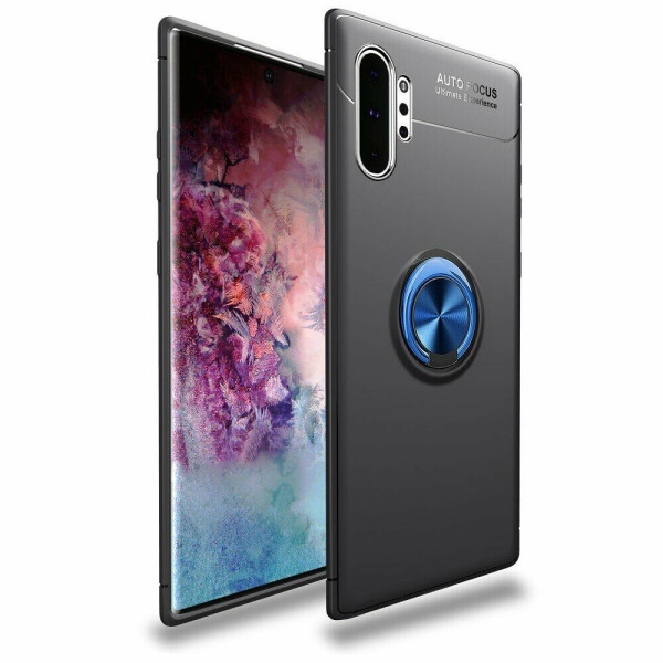 

Защитный чехол UniCase Magnetic Ring для Samsung Galaxy Note 10+ (N975) - Black / Blue