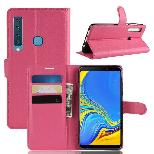 

Чехол-книжка Deexe Book Type для Samsung Galaxy A9 2018 (A920) - Rose