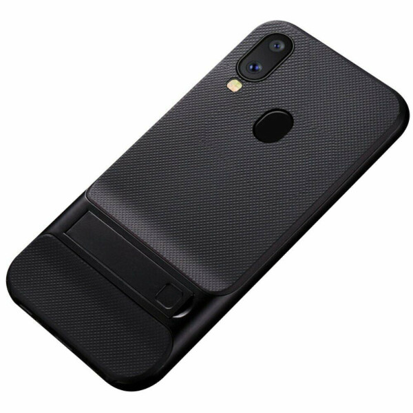 

Защитный чехол ELEGANCE Grid Pattern для Samsung Galaxy A40 (А405) - Black