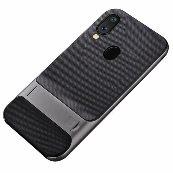 

Защитный чехол ELEGANCE Grid Pattern для Samsung Galaxy A40 (А405) - Grey