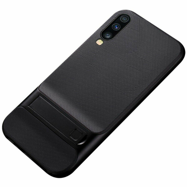 

Защитный чехол ELEGANCE Grid Pattern для Samsung Galaxy A70 (A705) - Black