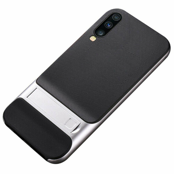 

Защитный чехол ELEGANCE Grid Pattern для Samsung Galaxy A70 (A705) - Silver