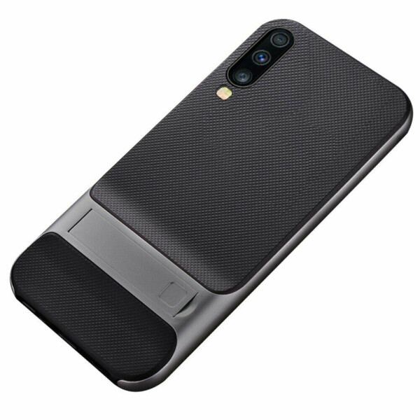 

Защитный чехол ELEGANCE Grid Pattern для Samsung Galaxy A70 (A705) - Grey