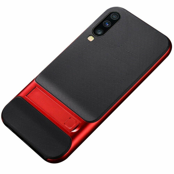 

Защитный чехол ELEGANCE Grid Pattern для Samsung Galaxy A70 (A705) - Red